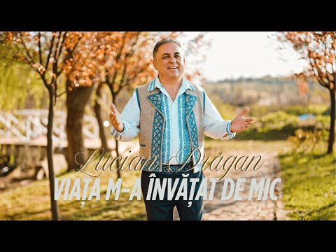 Lucian Drăgan - Viața ma-nvățat de mic (Videoclip Official)