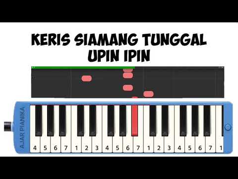 NOT PIANIKA I KERIS SIAMANG TUNGGAL - UPIN IPIN