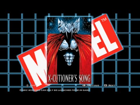 X-Men Legends II: Rise of Apocalypse - Comic Mission #8 - X-Cutioner's Song
