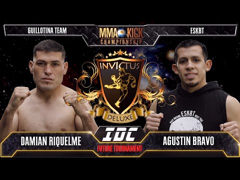 Daminán Riquelme vs Agustín Bravo - IDC Future Semi pro