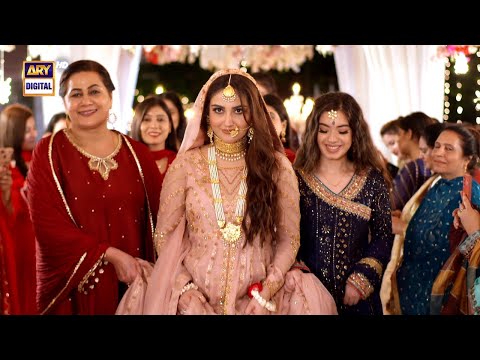 Dulhan Ki Entry 💖 Hiba Bukhari Wedding Scene 