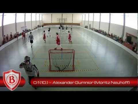 Spielzusammenfassung: Pokalspiel Knights - SSC Hochdahl (09.09.2012)
