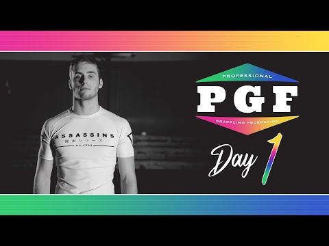 PGF Season 3 -  Night 1 Matches - Submission Only Brazilian Jiu Jitsu League