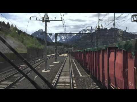 Paralleleinfahrt in Tarvisio Boscoverde