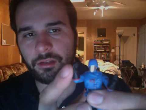 2007 25th anniversary Cobra Commander.