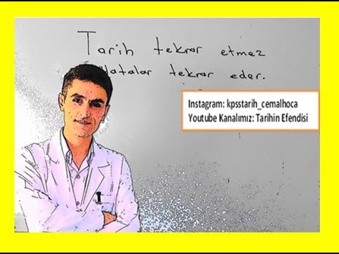 7 - İnkılap Tarihi ( Sivas Kongresi, Amasya Görüşmesi, Misakı Milli Kararları, İstanbul'un İşgali)