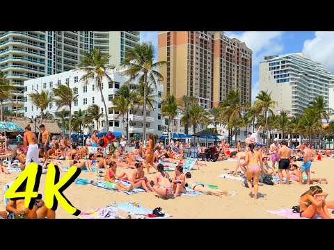 Best Of Spring Break 2024  - Las Olas Fort Lauderdale | Travel Hopper TV