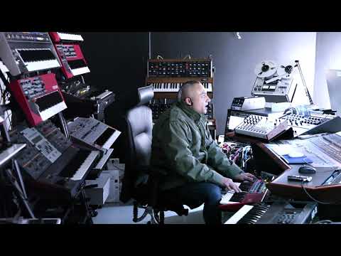 Anthony Rother - End Of Dreams - 3L3C7RO COMMANDO (Studio Session)