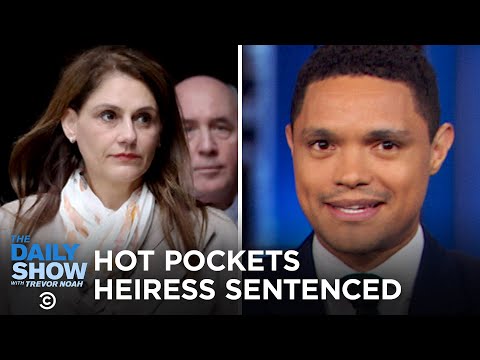NASA Wants Astronauts, Hot Pockets Heiress Sentenced & Scotland Gets Free Tampons | The Daily Show