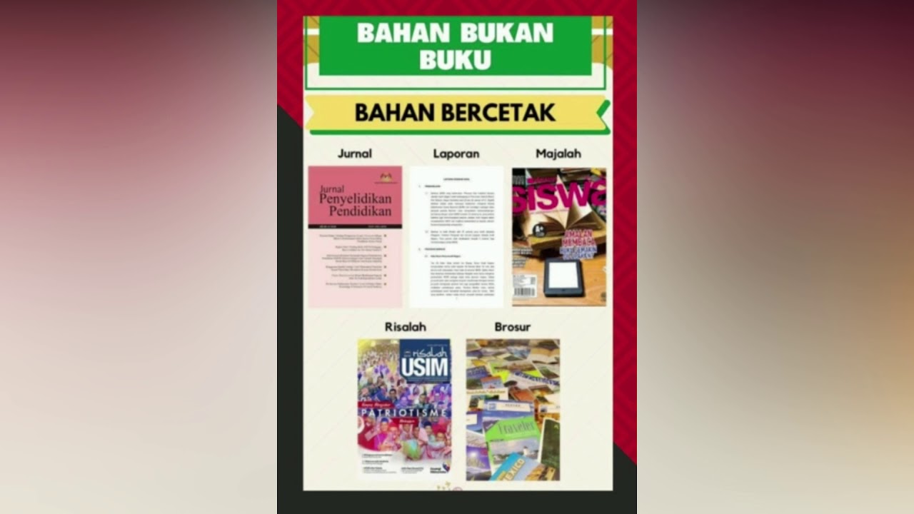 MARI MENGENAL BAHAN BACAAN PROGRAM NILAM
