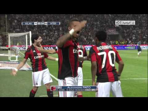 Pato First Goal on Inter - 02/04/2011