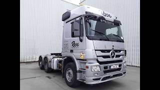 Mercedes-Benz Actros 2646 trekker | Foto 4 - Autoline
