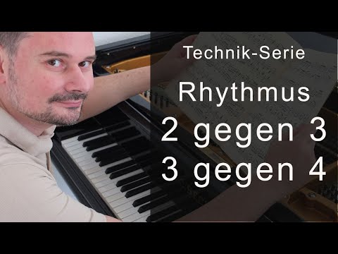 Rhythm: 2 against 3 and 3 against 4, technique series by Torsten Eil