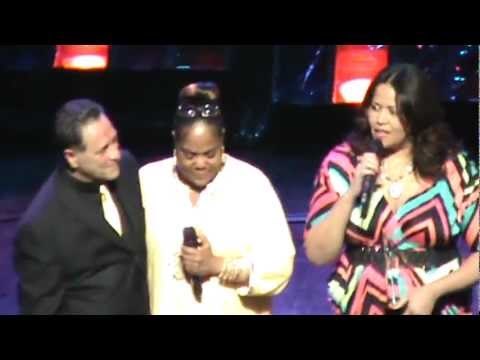 Freestyle Artist " Nayobe "  Receiving Her Achivement Award....