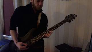 Propagandhi - Cop Just Out Of Frame (guitar cover)