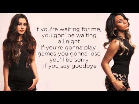 Fifth Harmony - Going Nowhere (Lyrics) (Studio Version)