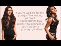 Fifth Harmony - Going Nowhere (Lyrics) (Studio ...