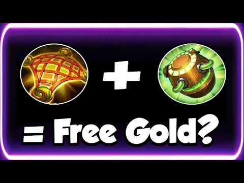 Yordle Trap is a New Broken Item? 😱 - Build & Runes - Wild Rift Rammus Gameplay