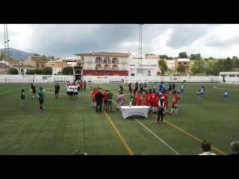 Almeria infantil campeon de Andalucia 2017/2018