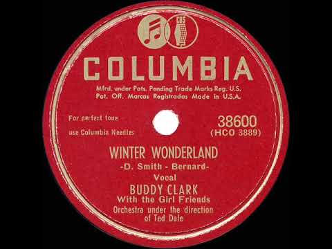 1949 Buddy Clark - Winter Wonderland