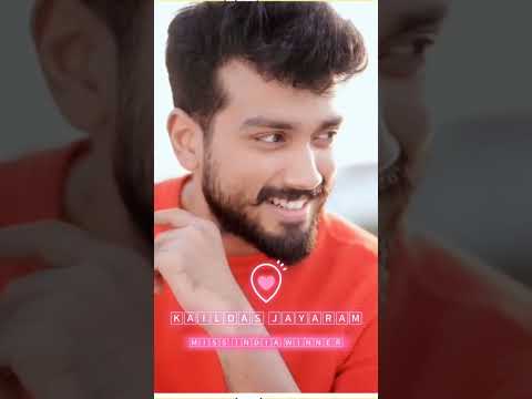 Kaildas Jayaram ❤ Miss🇮🇳 Guess her name #cininews #love #wedding #vijilatrending