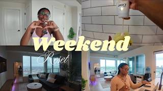 A Productive Weekend Reset | Gym + DIY Miracle Knots + Getting Things Done