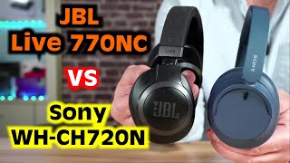 JBL Live 770NC vs Sony WH CH720N: Which is BETTER?