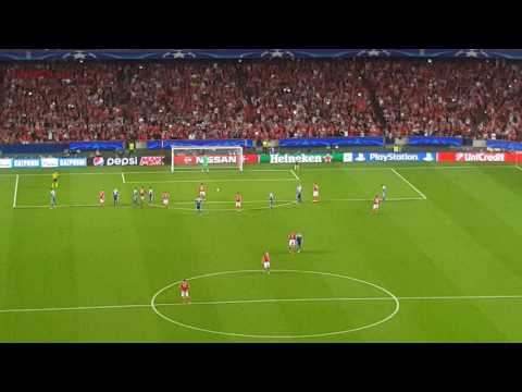 Benfica- Dinamo Kiev PENALTI 1-11-2016