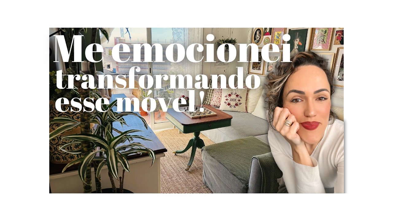 Do LIXO ao LUXO. Um móvel especial!