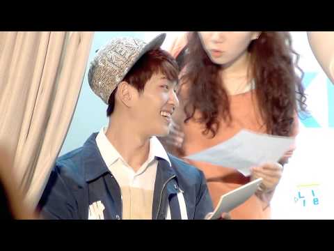 130508 kiss the radio dj ONEW