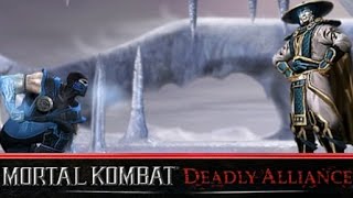 All Mortal Kombat Deadly Alliance endings