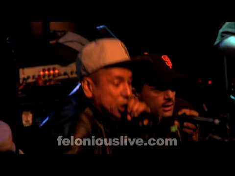 Felonious - Get Live at The Independent SF