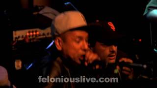 Felonious - Get Live at The Independent SF