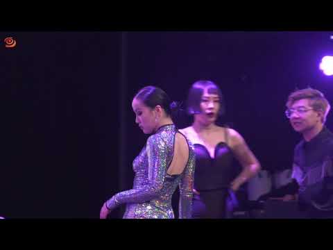 小雨酱&三金vs 阿瞿&允酱 | Waacking Semi @ 2020 B.I.S vol.14 | LB-PIX