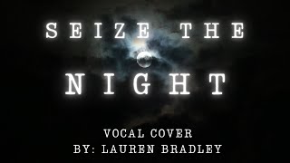 Seize The Night - Meat Loaf (Vocal Cover)