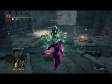 Dark souls 3 rampage