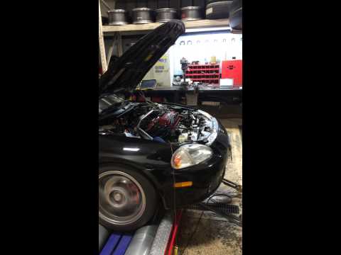 NA built P29 d16z6 dyno tuning - best run on Dyno Dynamics (1993 Honda Civic del Sol Si)