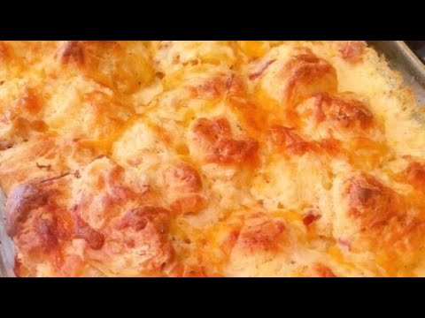 Chicken Bubble Biscuits Bake Casserole Recipe