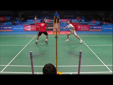 UMP2V12 - Net play (no fault for obstruction)