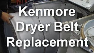 How to Replace the Belt on a Kenmore 90 Series Dryer
