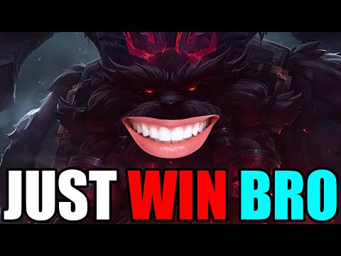 HOW TO WIN GAMES: JUST WIN BRO