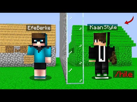 Yapı Kapışmalarında Hile İle Efe ’yi Trolledim! - Minecraft