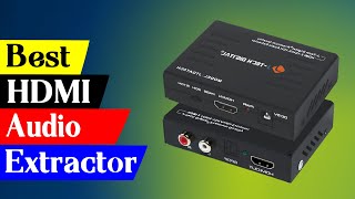 Video thumbnail for 5 Best HDMI Audio Extractors for High-Quality Sound Output by Pure Link