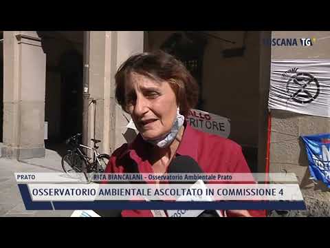 2021-09-22 PRATO - OSSERVATORIO AMBIENTALE ASCOLTATO IN COMMISSIONE 4