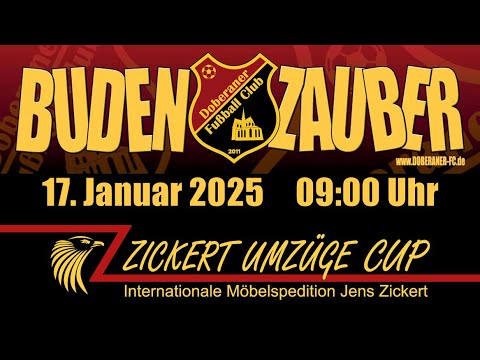 BuZa 2026 - E-Junioren Auslosung - Zickert Umzüge-Cup