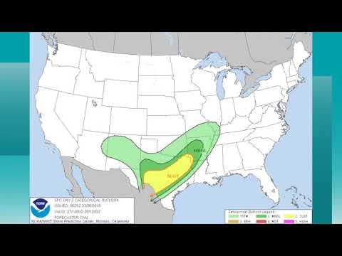 March 26, 2018 Weather Xtreme Video - Morning Edition