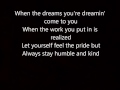 Humble and Kind Tim McGraw with  Lyrics