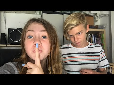 IGNORING MY BROTHER FOR 24 HOUR *throws phone*