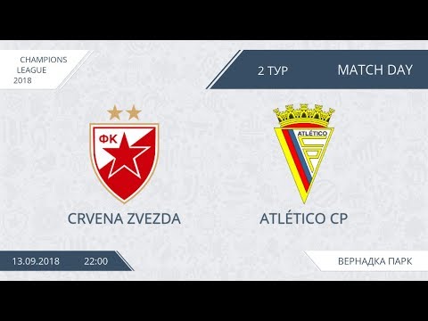 AFL18. Champions League. Day 2. Crvena Zvezda - Atletico.