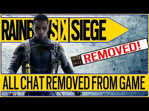 🔥NEW🔥 All Chat Removed From All Games Rainbow 6 Siege TTS Patch Notes Operation Shifting Tides